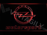 Opel Motorsport LED Neon Sign USB - Red - TheLedHeroes