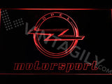 Opel Motorsport LED Sign - Red - TheLedHeroes