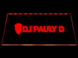 FREE DJ Pauly D LED Sign - Red - TheLedHeroes