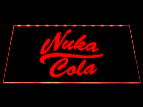 FREE Fallout Nuka-Cola LED Sign - Red - TheLedHeroes