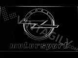 Opel Motorsport LED Neon Sign USB - White - TheLedHeroes