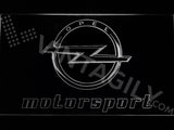 Opel Motorsport LED Sign - White - TheLedHeroes