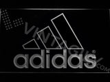 Adidas LED Sign - White - TheLedHeroes