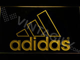 FREE Adidas LED Sign - Yellow - TheLedHeroes