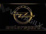 Opel Motorsport LED Neon Sign Electrical - Yellow - TheLedHeroes
