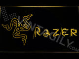 FREE Razer LED Sign - Yellow - TheLedHeroes