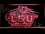 FREE LSU Tigers LED Sign - Red - TheLedHeroes