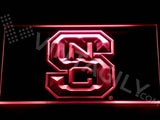 NC State Wolfpack LED Sign - Red - TheLedHeroes