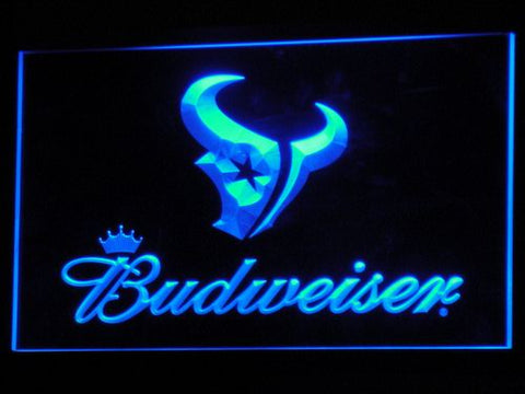 Houston Texans Budweiser LED Sign -  - TheLedHeroes