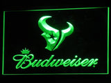 FREE Houston Texans Budweiser LED Sign -  - TheLedHeroes