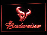 FREE Houston Texans Budweiser LED Sign -  - TheLedHeroes