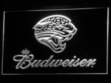 FREE Jacksonville Jaguars Budweiser LED Sign - White - TheLedHeroes