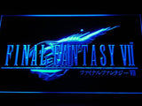 Final Fantasy VII LED Neon Sign USB - Blue - TheLedHeroes