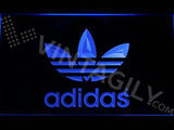 Adidas original LED Neon Sign Electrical - Blue - TheLedHeroes