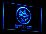 FREE The Offspring (2) LED Sign - Blue - TheLedHeroes