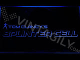 Tom Clancy's Splinter Cell LED Neon Sign USB - Blue - TheLedHeroes