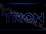 Tron  LED Neon Sign USB - Blue - TheLedHeroes
