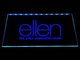 The Ellen DeGeneres Show LED Neon Sign Electrical - Blue - TheLedHeroes