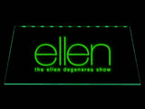 The Ellen DeGeneres Show LED Neon Sign USB - Green - TheLedHeroes