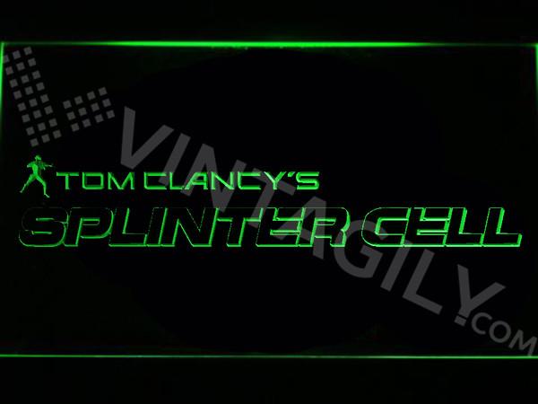 Tom Clancy's Splinter Cell LED Neon Sign USB - Green - TheLedHeroes