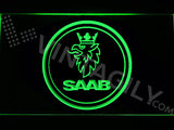 Saab 3 LED Sign - Green - TheLedHeroes