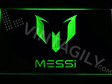 FREE Lionel Messi LED Sign - Green - TheLedHeroes