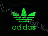 Adidas original LED Neon Sign Electrical - Green - TheLedHeroes