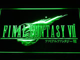Final Fantasy VII LED Neon Sign USB - Green - TheLedHeroes