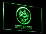 FREE The Offspring (2) LED Sign - Green - TheLedHeroes