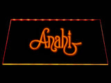 FREE Anahí LED Sign - Orange - TheLedHeroes