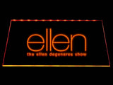 The Ellen DeGeneres Show LED Neon Sign USB - Orange - TheLedHeroes
