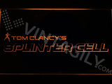 Tom Clancy's Splinter Cell LED Neon Sign USB - Orange - TheLedHeroes