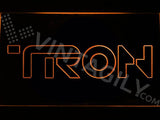 Tron  LED Neon Sign USB - Orange - TheLedHeroes