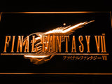 Final Fantasy VII LED Neon Sign Electrical - Orange - TheLedHeroes