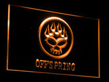 The Offspring (2) LED Neon Sign Electrical - Orange - TheLedHeroes