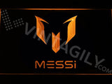 Lionel Messi LED Neon Sign USB - Orange - TheLedHeroes