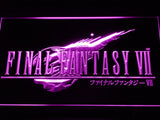 Final Fantasy VII LED Neon Sign USB - Purple - TheLedHeroes