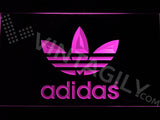 Adidas original LED Sign - Purple - TheLedHeroes