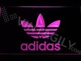 Adidas original LED Neon Sign USB - Purple - TheLedHeroes