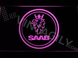 Saab 3 LED Sign - Purple - TheLedHeroes