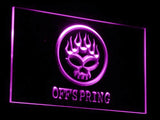 The Offspring (2) LED Neon Sign USB - Purple - TheLedHeroes