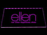 The Ellen DeGeneres Show LED Neon Sign USB - Purple - TheLedHeroes