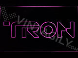 Tron  LED Neon Sign Electrical - Purple - TheLedHeroes