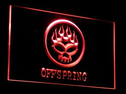 The Offspring (2) LED Neon Sign USB - Red - TheLedHeroes
