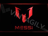 FREE Lionel Messi LED Sign - Red - TheLedHeroes