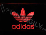 Adidas original LED Neon Sign Electrical - Red - TheLedHeroes