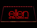 The Ellen DeGeneres Show LED Neon Sign Electrical - Red - TheLedHeroes