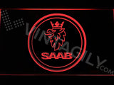 Saab 3 LED Sign - Red - TheLedHeroes