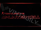 Tom Clancy's Splinter Cell LED Neon Sign USB - Red - TheLedHeroes