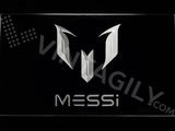 Lionel Messi LED Neon Sign USB - White - TheLedHeroes